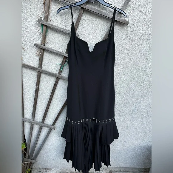Rokh x H&M Layered Skirt Asymmetric Dress